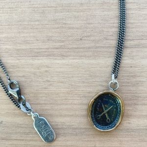 Pyrrha Necklace “We Part To Meet Again”